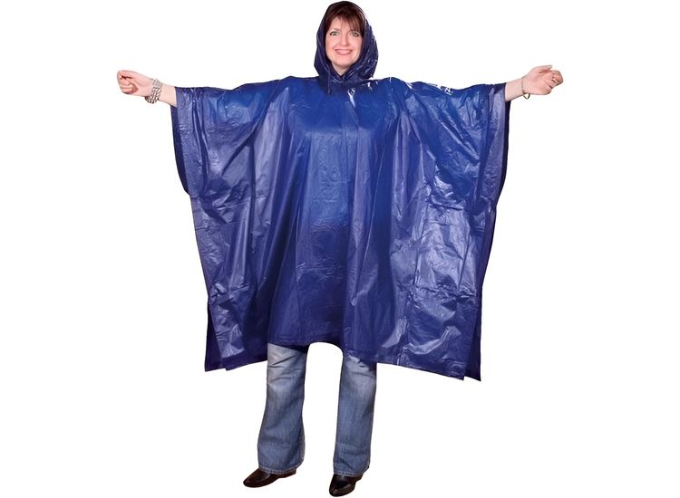 Lifetime Opvouwbare Poncho - Regenponcho