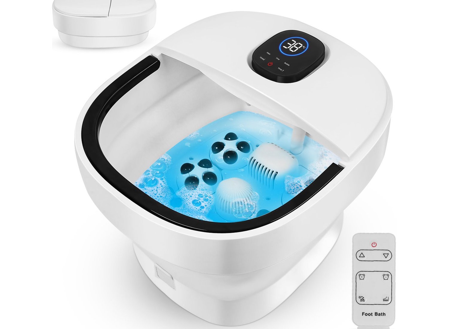 Niceey Voetenbad ZD3000 (2de Kans Deal)