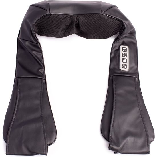 QLT Elektrisch Nekmassage Apparaat met Infrarood - Shiatsu Massagekussen