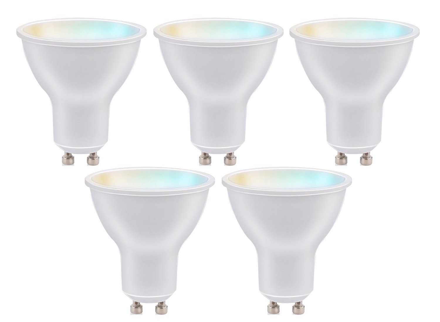 5-pack Alpina WiFi Smart GU10 LED-lamp - 4,9W - 470 lm