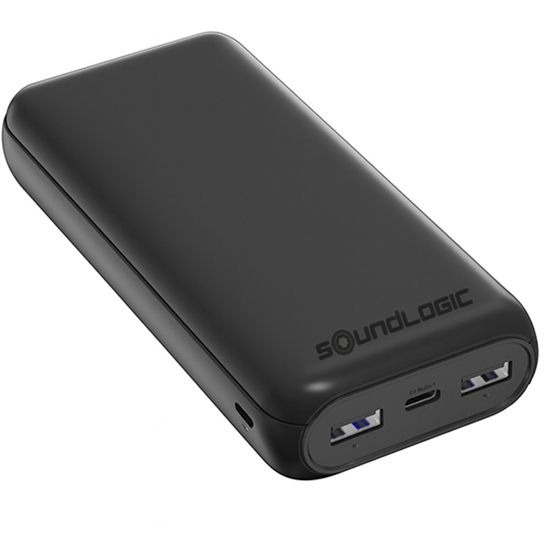 Soundlogic Powerbank 10.000 mAh - Met USB-A & USB-C