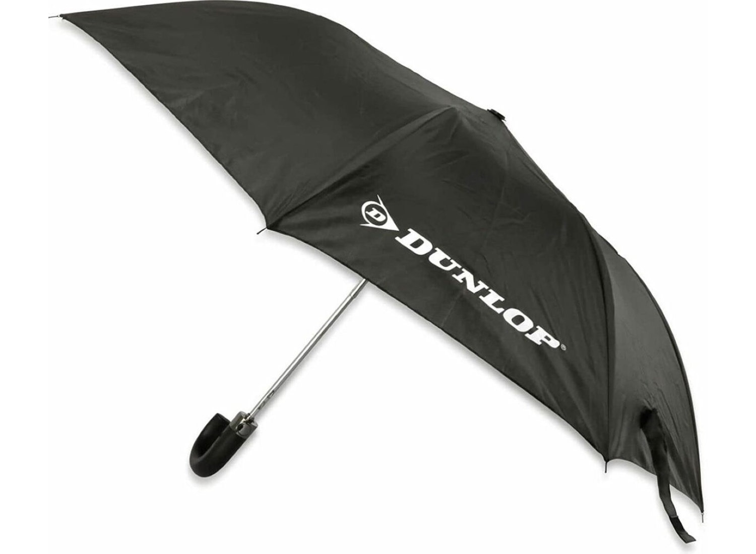 Dunlop Opvouwbare Paraplu - 52,5 cm - Zwart