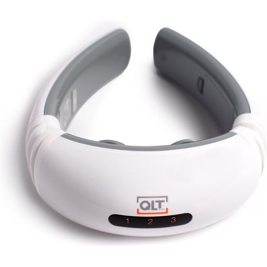 QLT Pulse Nekmassage Apparaat met Infrarood - 16 Standen - 6 Massagemodi