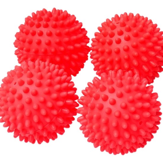 Niceey Wasdrogerballen 4 Stuks - Droogballen voor Wasmachine