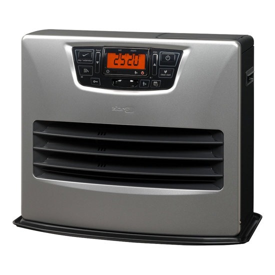 Zibro LC-150 Laserkachel 4800 W - Petroleumkachel tot 200 m³