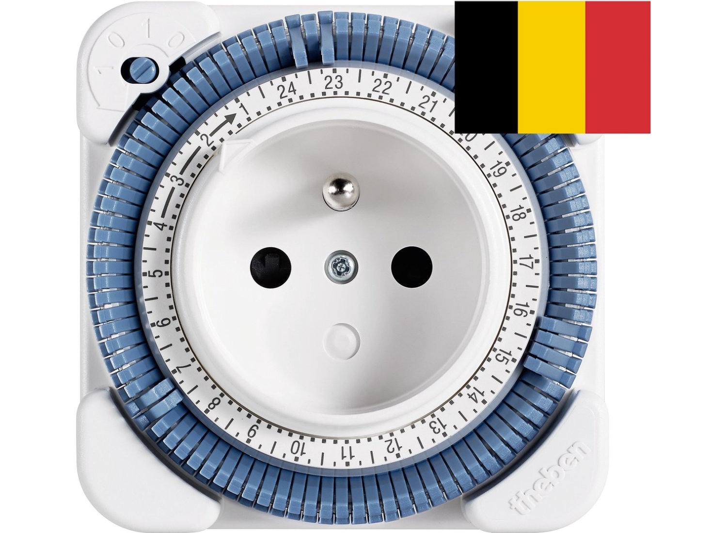 Theben schakelklok 0260841 Timer 26 UTE - analoge dagtimer - Belgische stekker