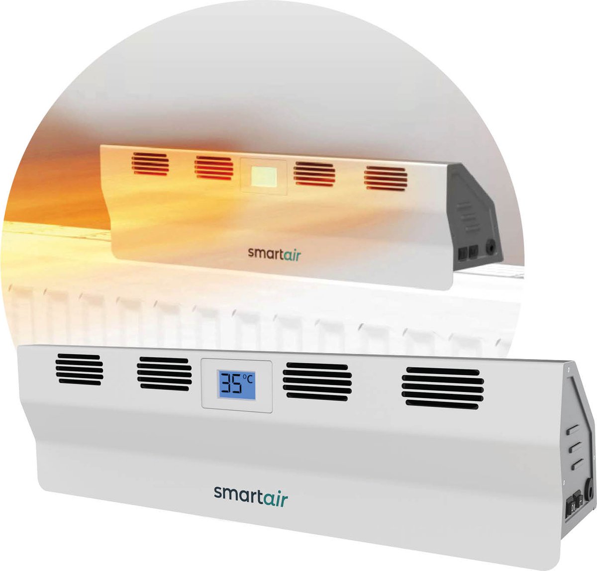 Deal Donkey - Smartair Boost - Draagbare Radiatorventilator Deal Donkey - Smartair Boost - Draagbare Radiatorventilator