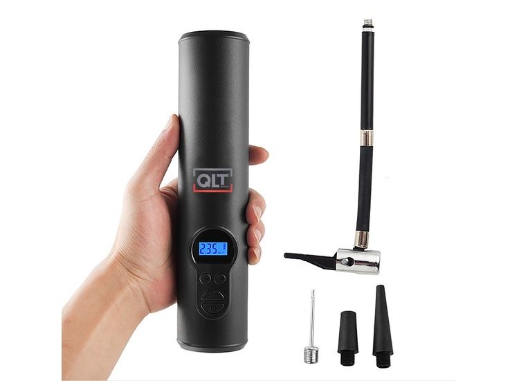 QLT Draagbare Luchtcompressor - Elektrische pomp - Oplaadbaar - 10,3 bar