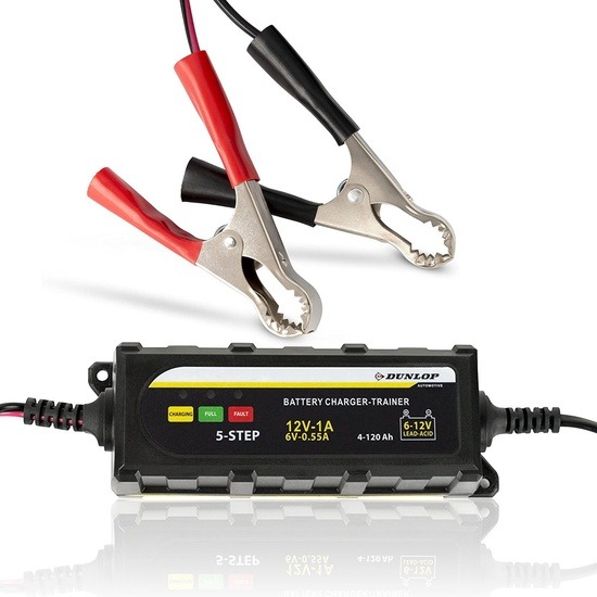 Deal Donkey - Dunlop Druppellader - Voor Het Opladen Van Een Bijna Lege Accu