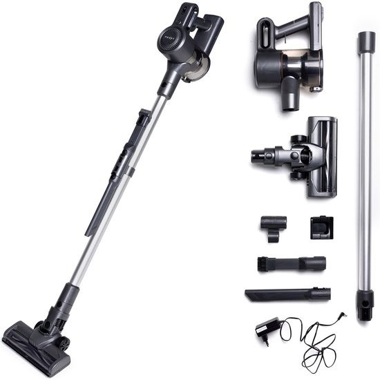 Nexxt Draadloze Steelstofzuiger 150w - Zwart (2de Kans Deal)