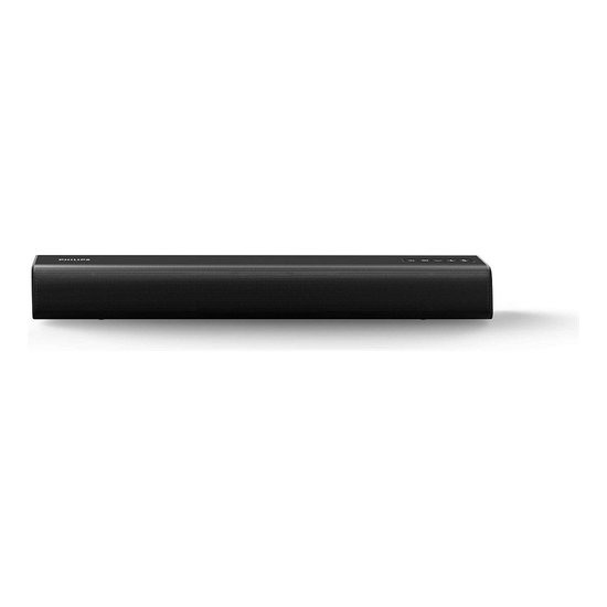 Philips TAPB400 Soundbar met Google Assistant - Zwart