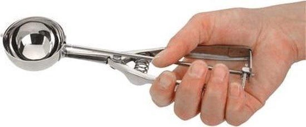 IJsschep ijsbollepel RVS Ø5 cm