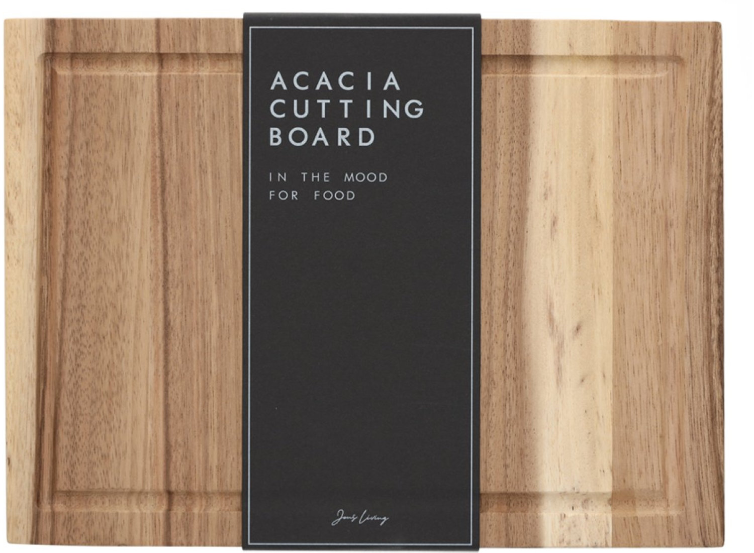 JENS Living Snijplank Mood for Food - Small - 37,8 x 28,7 cm