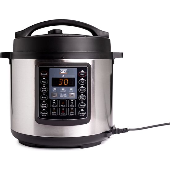 QLT 7-in-1 Multicooker - 6 liter - Zwart