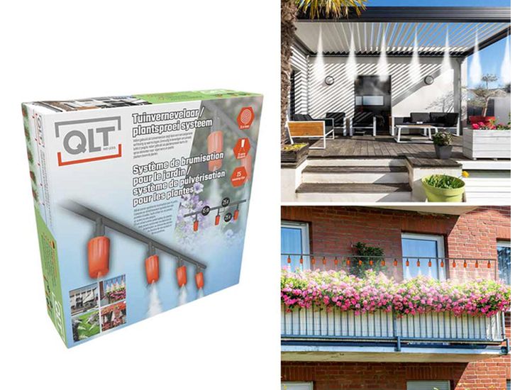 QLT Tuinvernevelaar Sproeier - 15 meter