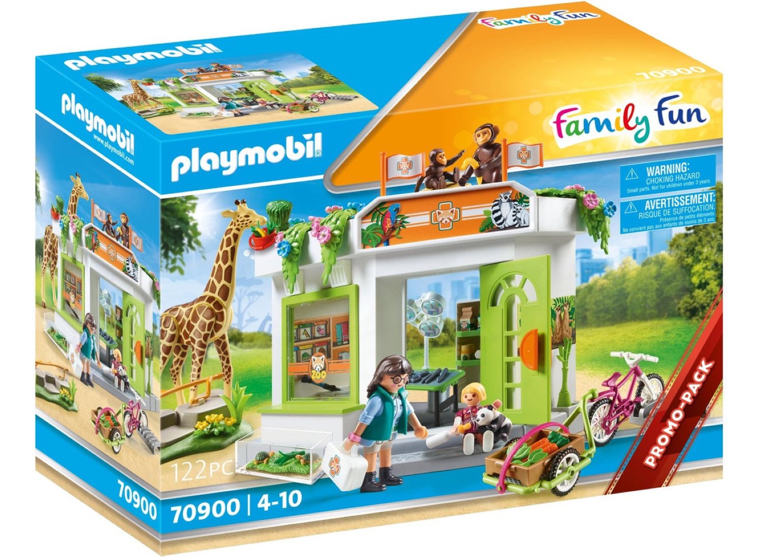 Deal Donkey - Playmobil Family Fun Dierenartspraktijk In De Dierentuin