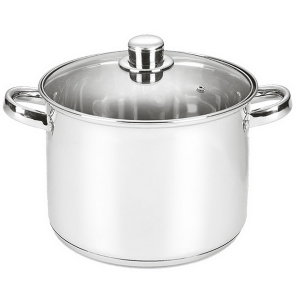 Michelino RVS soeppan - 8 liter (2de Kans Deal)