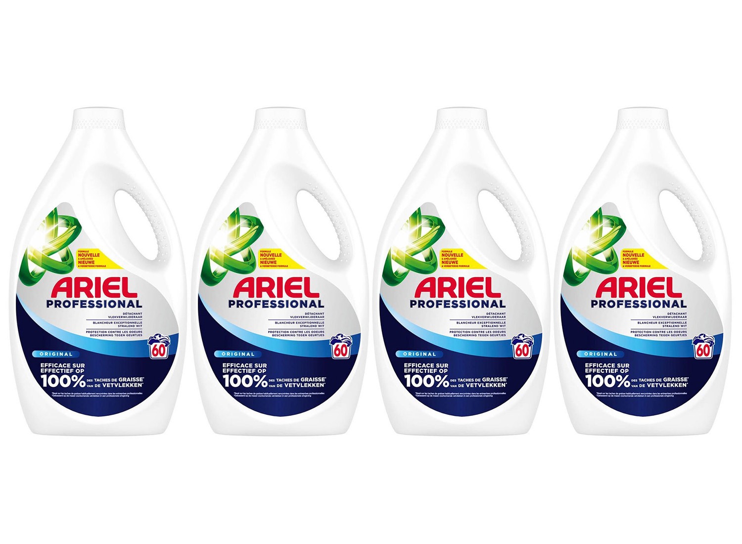 Ariel Professional vloeibaar wasmiddel - Original - 240 wasbeurten - 10.8L