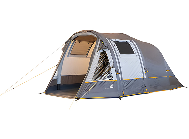 Redwood Opblaasbare Kampeertent - Familie Tunnel Tent 3-persoons - Inclusief handpomp