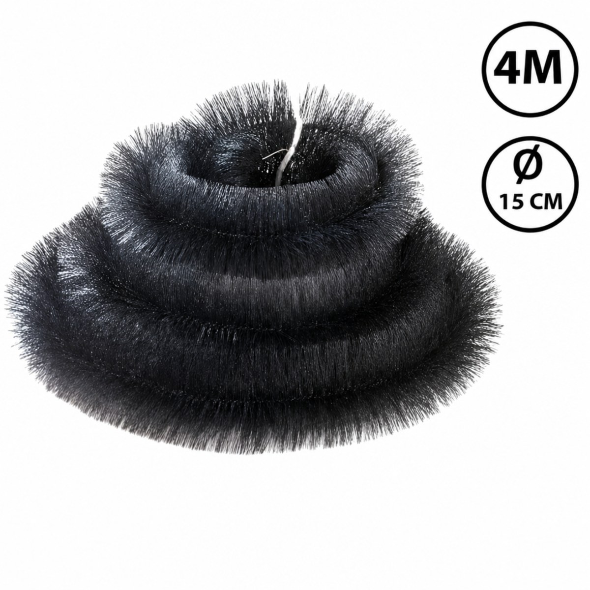 Deal Donkey - Jonska Bird Blocker - Vogelwering Zonnepanelen & Dakgoot - 4 M - &Atilde;15 Cm