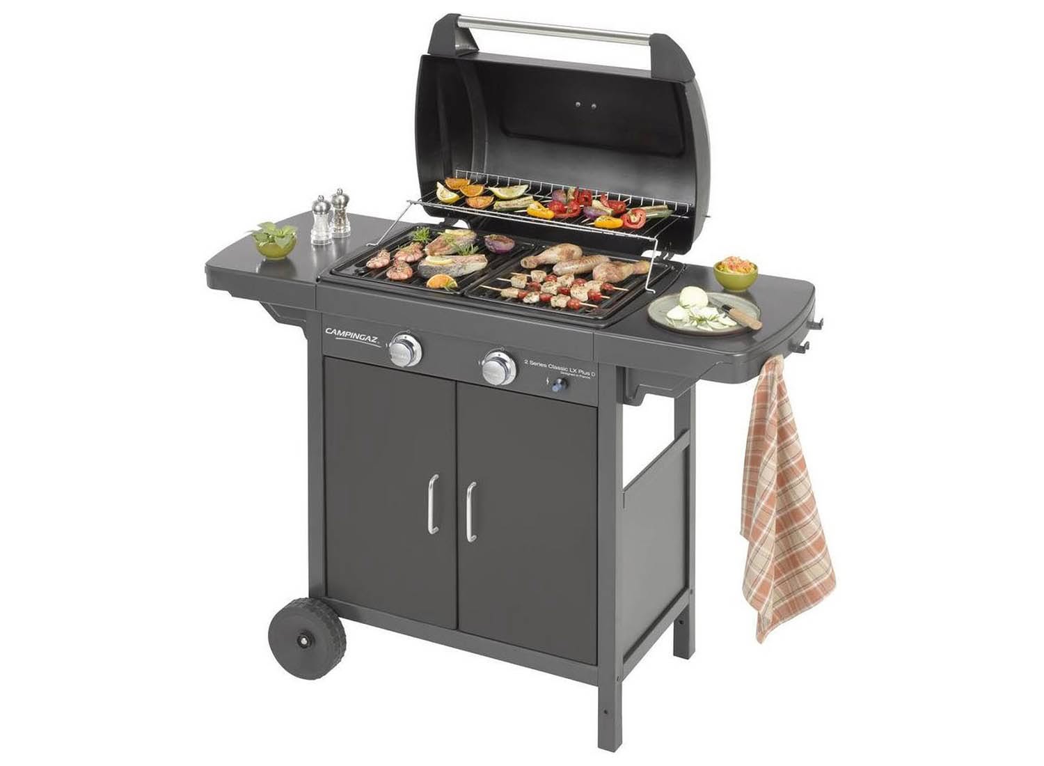 Deal Donkey - Campingaz 2 Series Classic Lx Plus Gasbarbecue - 2 Branders - 7,5 Kw Deal Donkey - Campingaz 2 Series Classic Lx Plus Gasbarbecue - 2 Branders - 7,5 Kw
