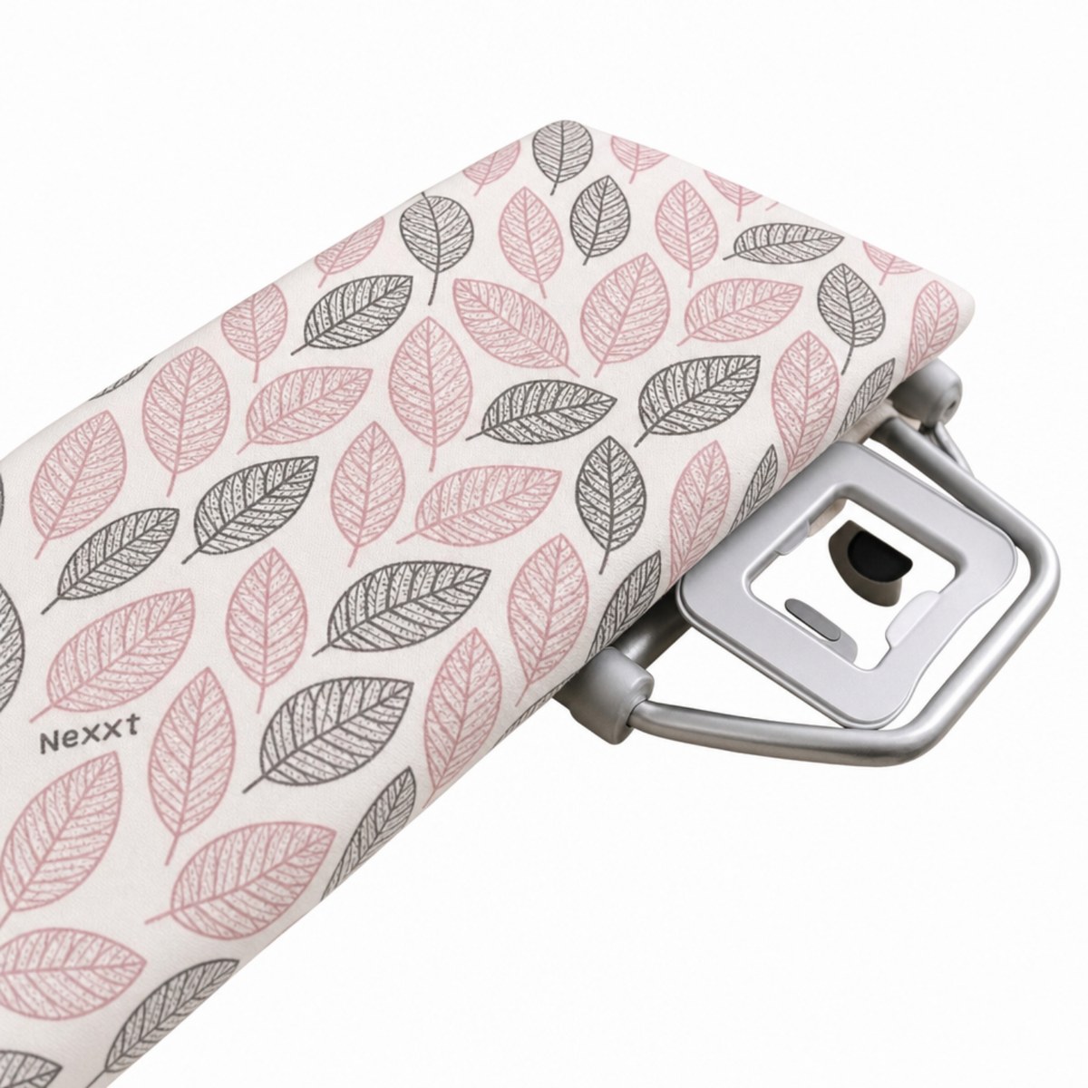 Nexxt Strijkplankovertrek Bladerenprint - Antislip