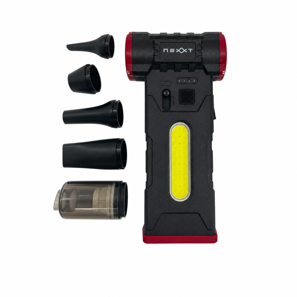 Nexxt Multitool 4-in-1 Vac & Blower - Zwart