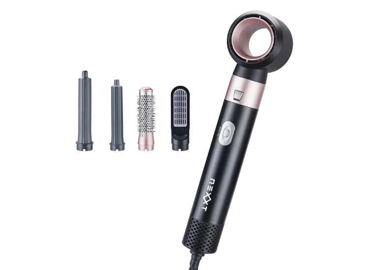 Nexxt 5-in-1 Airstyler Haarstyler - Föhn - Rose Gold