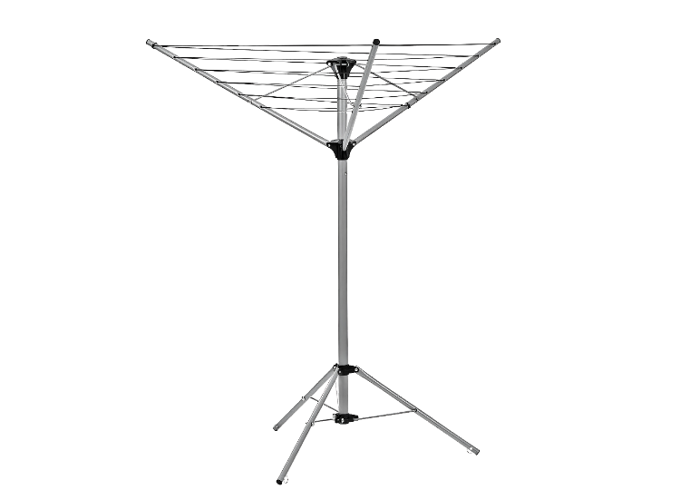 Nexxt Droogrek Inklapbaar en Draaibaar- 16 meter drooglengte - 121 x 105 x 140 cm