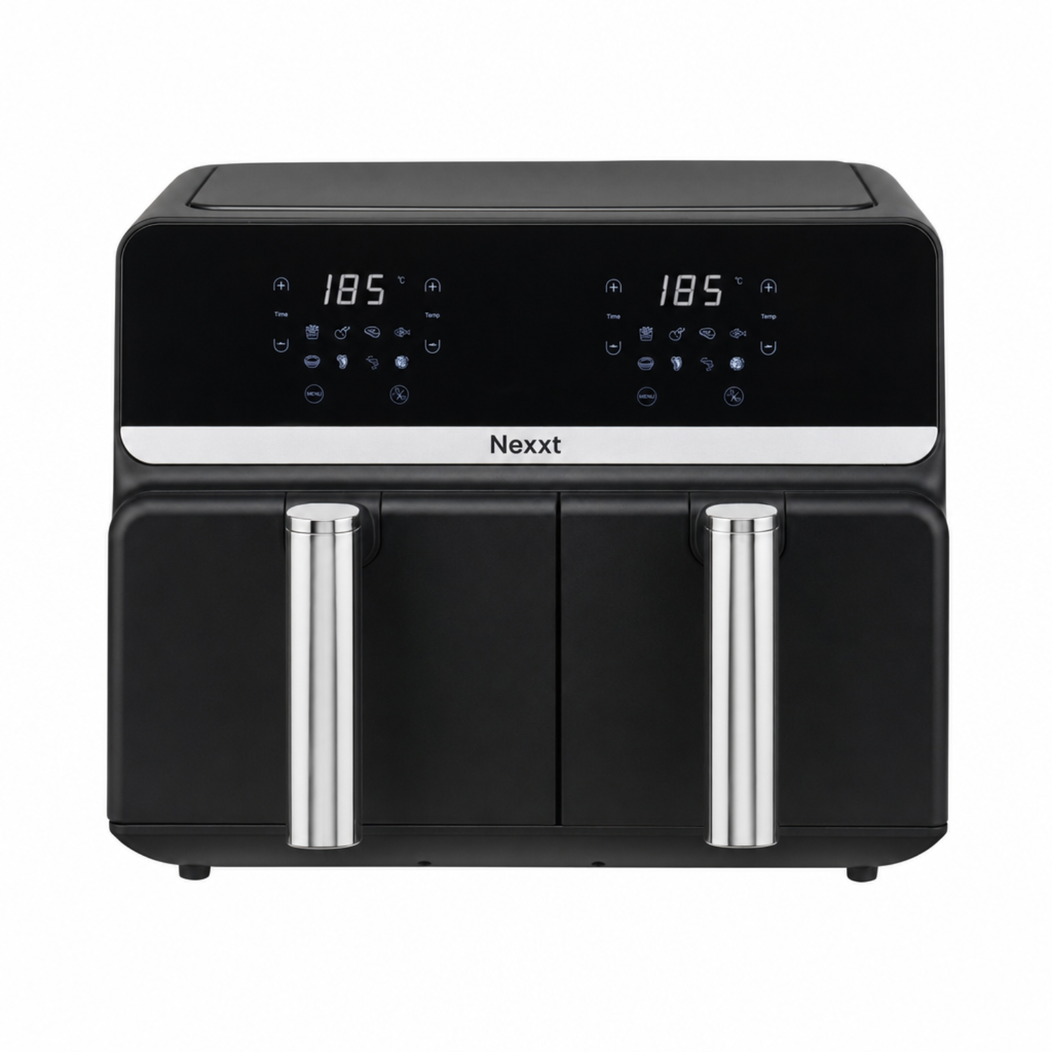 Nexxt Dual Airfryer 9 liter - Zwart