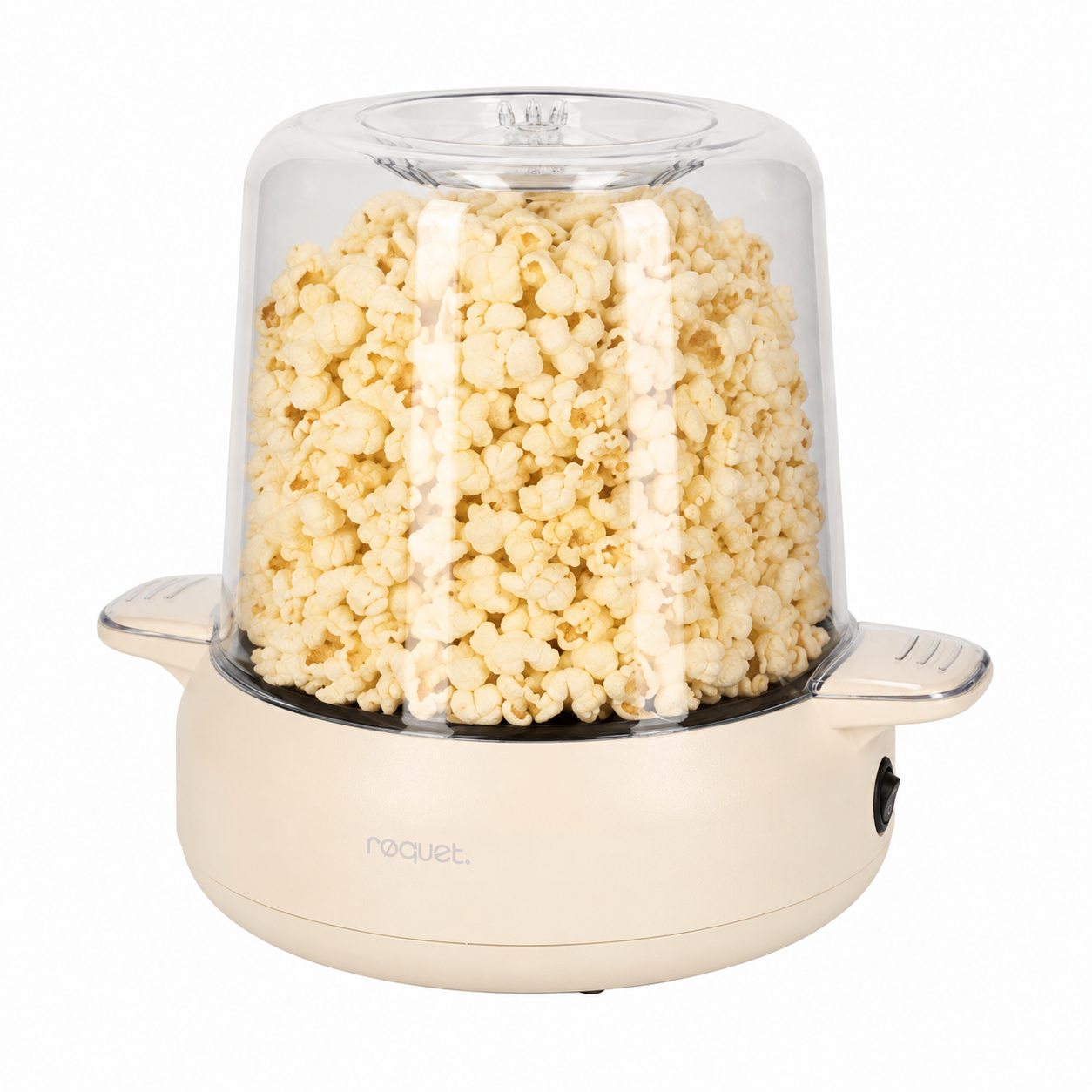 Røquet Popcorn Maker - Popcornmachine - Steengrijs