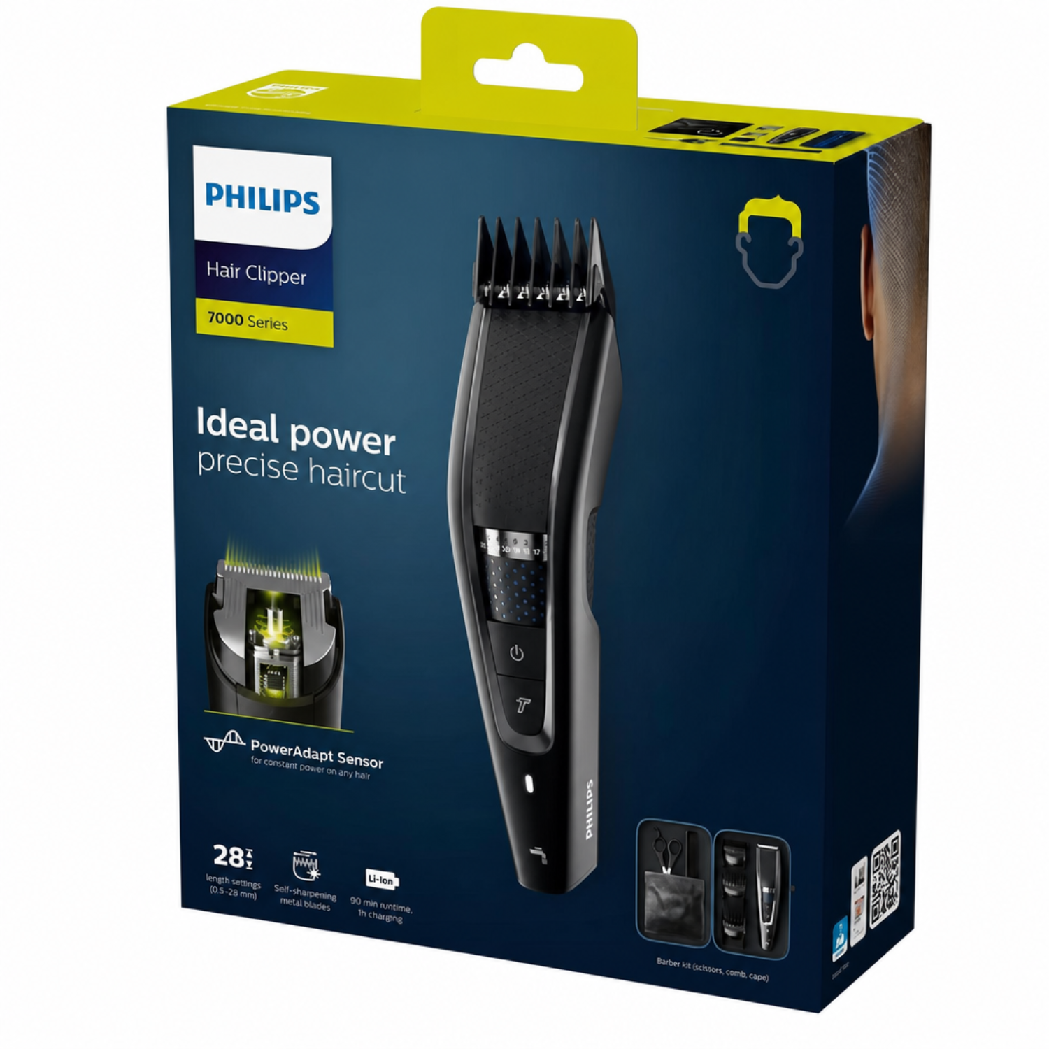 Deal Donkey - Philips Serie 7000 Hc7650/15 Tondeuse - 28 Lengtestanden - 90 Min Snoerloos Deal Donkey - Philips Serie 7000 Hc7650/15 Tondeuse - 28 Lengtestanden - 90 Min Snoerloos