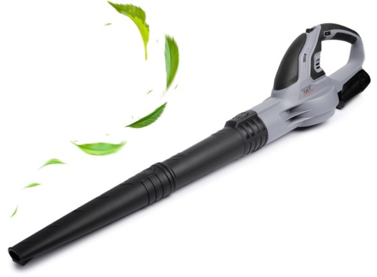 Qlt Bladblazer 12v Accu met Lader - Zwart