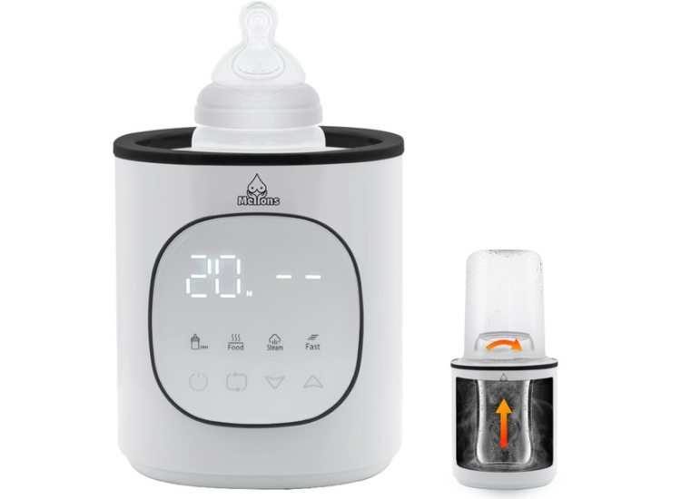 Mellons Flessenwarmer Calora - Wit