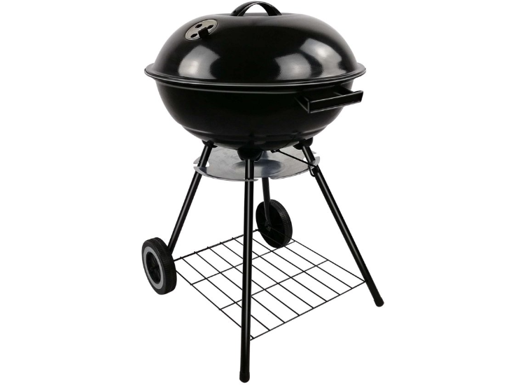 Deal Donkey - Alpina Houtskool Bbq - 43 Cm Grillrooster - Kogelbarbecue Met Deksel - Barbecue Deal Donkey - Alpina Houtskool Bbq - 43 Cm Grillrooster - Kogelbarbecue Met Deksel - Barbecue