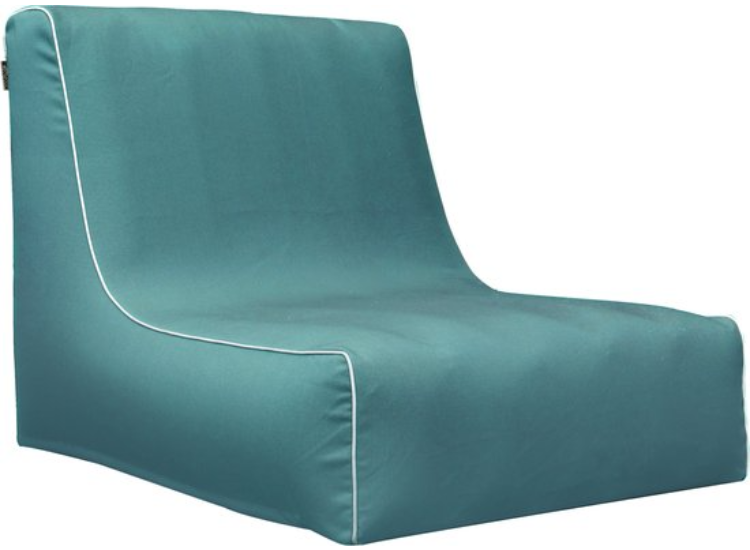 2lif Outdoor Sofa - Zitzak - Opblaasbaar - Turquoise
