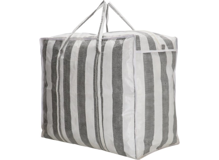 Run Away Basics Boodschappentas 83,5 L - Shopper met Rits - Verstevigde Bodem