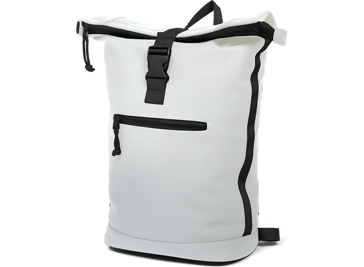 Norlander Dull PU Waterdichte Rugzak 40L - Rolltop Rugzak - Grijs
