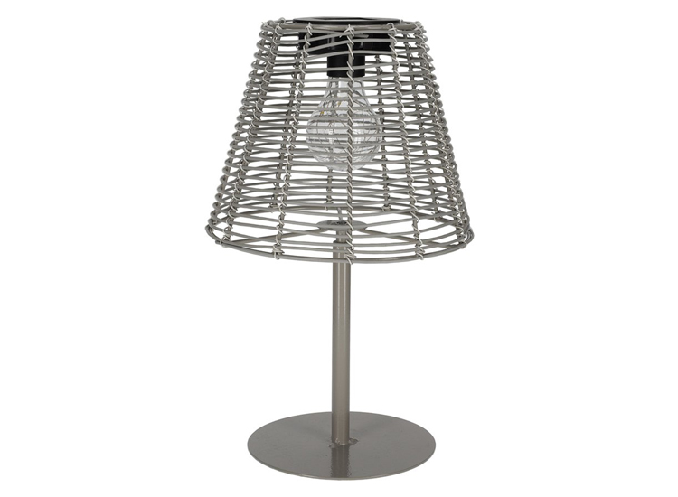 JENS Living Solar tafellamp Liv - LED Lamp - Ip44 - Grijs