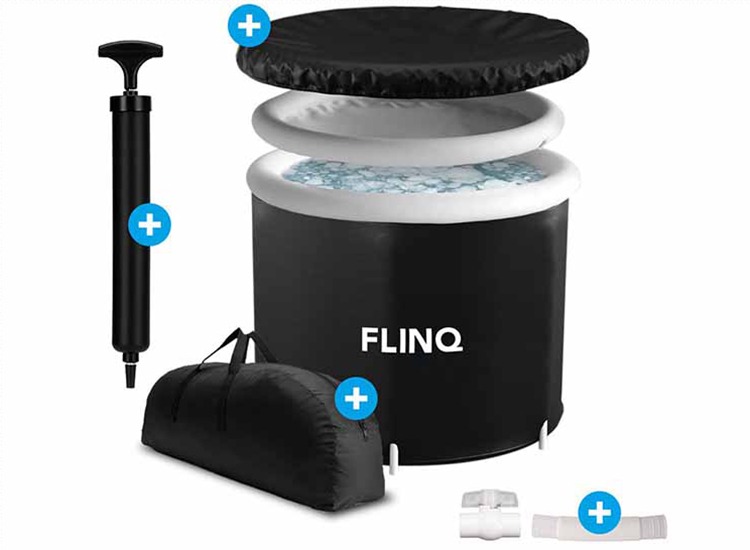 FlinQ Opblaasbaar IJsbad