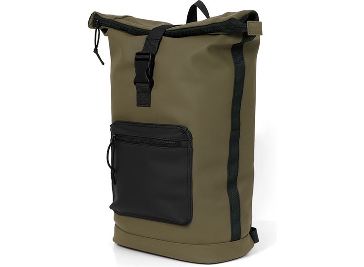 Norlander Waterdichte Rugzak 46L - Roltop Rugzak - Fietsrugzak - Olive afbeelding