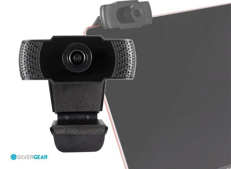DealDonkey-Silvergear HD Webcam 1080P - Ingebouwde Microfoon - Voor Computers en Laptops - Windows-aanbieding DealDonkey-Silvergear HD Webcam 1080P - Ingebouwde Microfoon - Voor Computers en Laptops - Windows-aanbieding