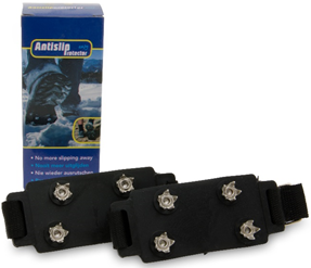 Dagaanbieding - Antislip Schoenovertrek - Grip op zelfs de ijzigste ondergrond dagelijkse koopjes