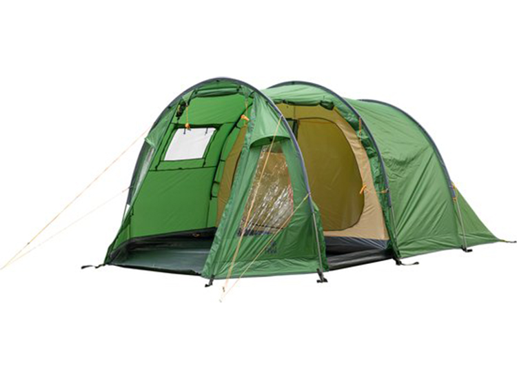 Afbeelding van Redwood Wild Basin 260 Tent - Familie tunnel tent 4-persoons - Groen