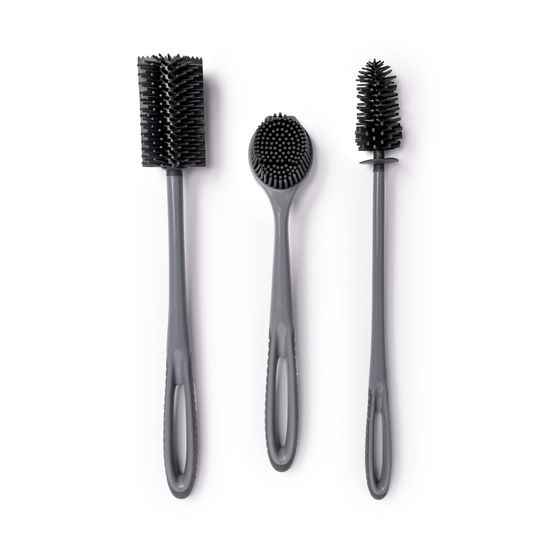 Nexxt Set van 3 Afwasborstels