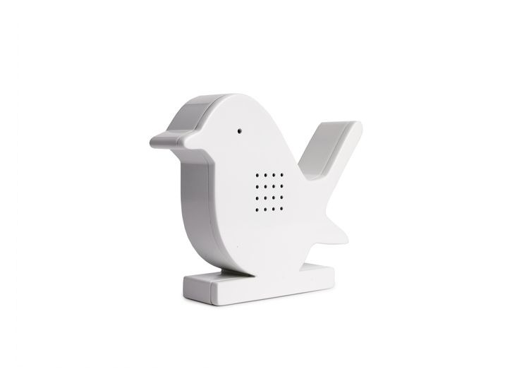 QLT Vogelhuisje met geluid bewegingssensor