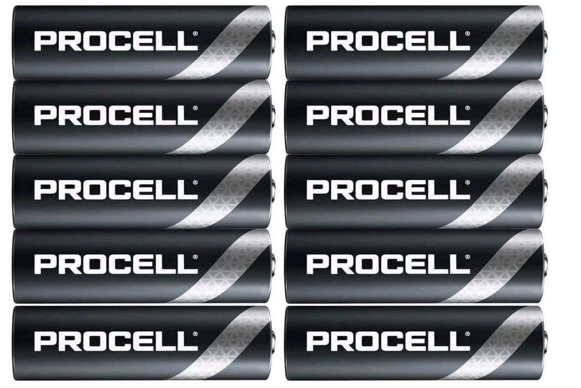 Duracell Procell Batterijen - AA - 10 stuks