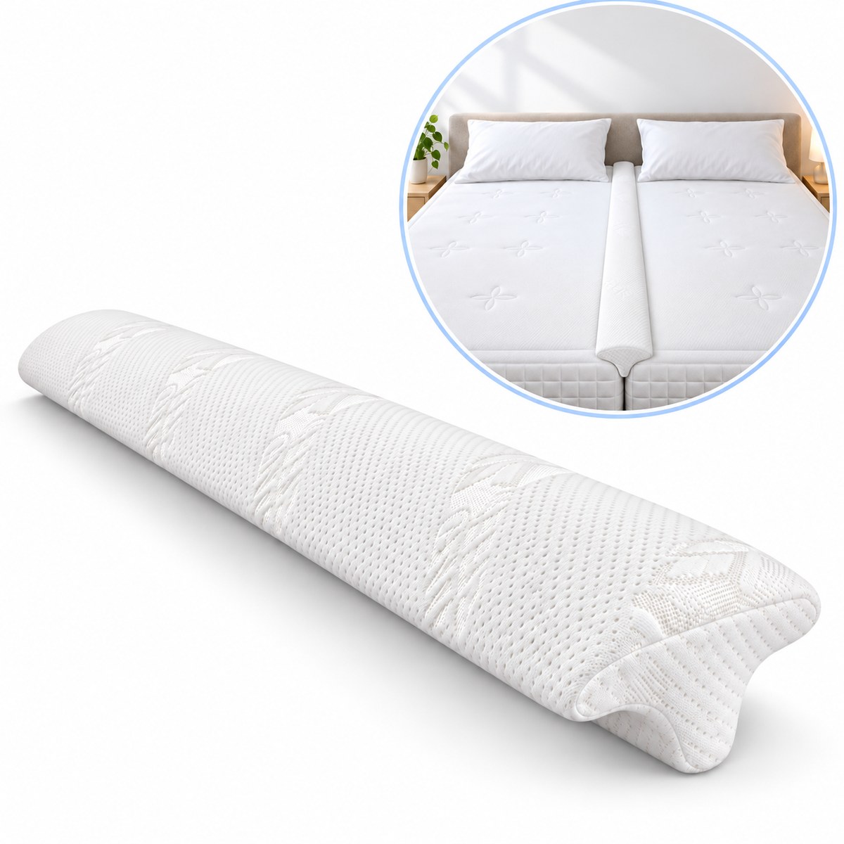 Deal Donkey - Sleepmed Matraswig - Matrasbrug Voor 2 Matrassen - 200 X 15 X 7 Cm Deal Donkey - Sleepmed Matraswig - Matrasbrug Voor 2 Matrassen - 200 X 15 X 7 Cm