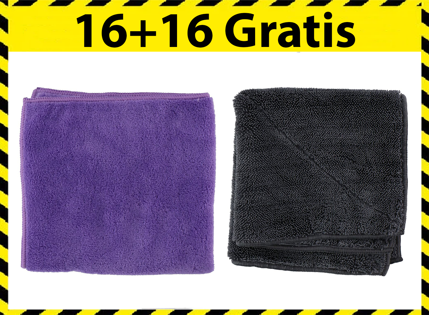 16+16 Gratis - Dirt Devil Microvezeldoeken