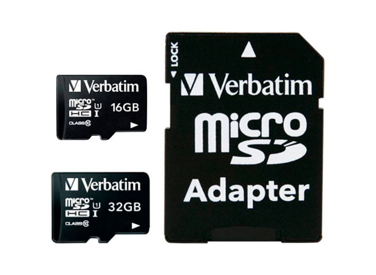 Verbatim Micro SD-kaart